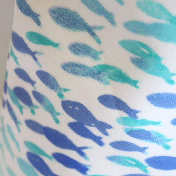 NWT Kate Spade Make A Splash PLENTY OF FISH Tote - Picture 6 of 10